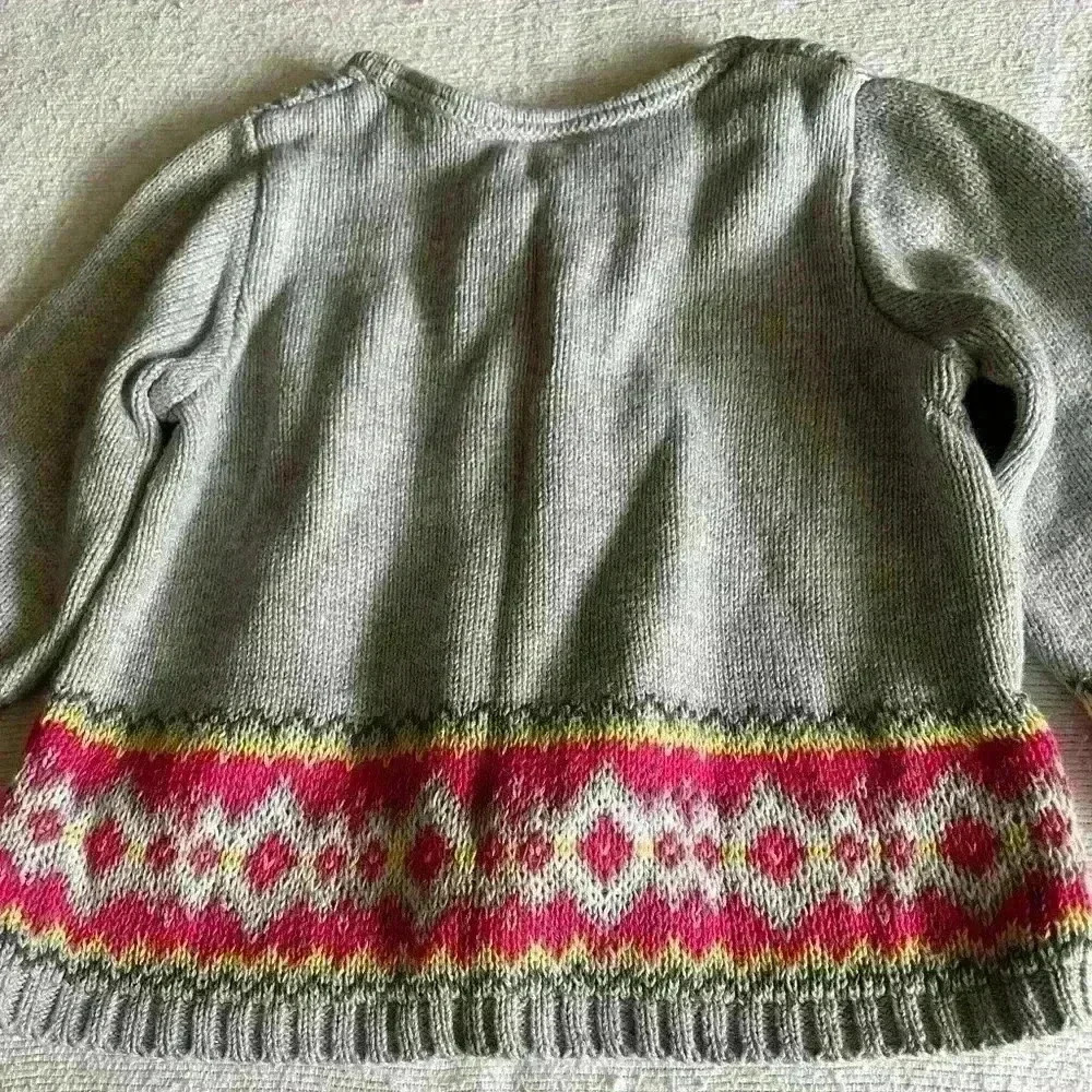 Vintage Carter’s Bundle Top, Sweater, Dress, Leggings and Onesie - Picture 8 of 16